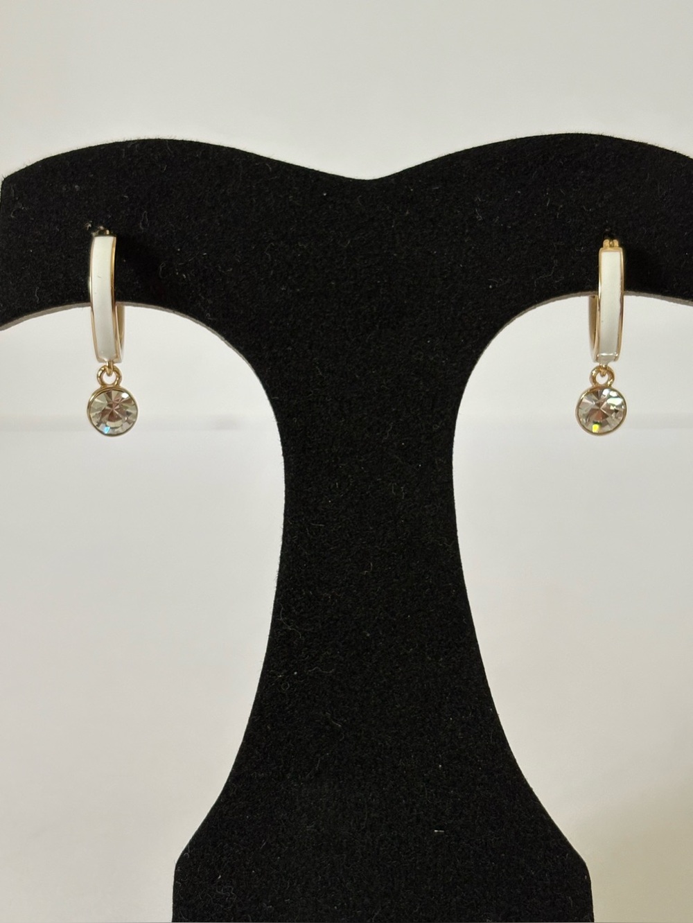 NWT Givenchy Enamel Hoop Earrings